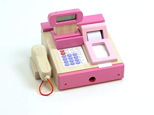 Preisvergleich Produktbild Estia Cash Spielzeug mit Scanner und Taschenrechner (Rosa)