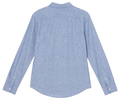Levi's Herren Ls Battery Hm Slim Shirt, Navy Peony, L EU – Ansicht 6