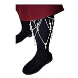 MYAYD Zapatos de cadena de mariposa hechos a mano para decoración de cosplay, accesorio para cosplay de Hua Cheng, bendición oficial del cielo, Tian Guan Cifu