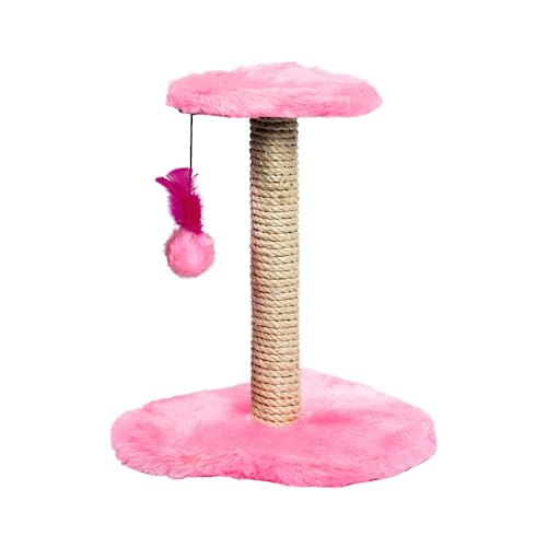 Arranhador Para Gatos Poste Com Brinquedo