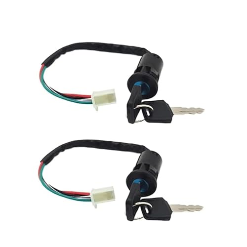 Interruptor encendido motocicleta para la mayoría de quads dirtbikes 110cc y 125cc pack doble