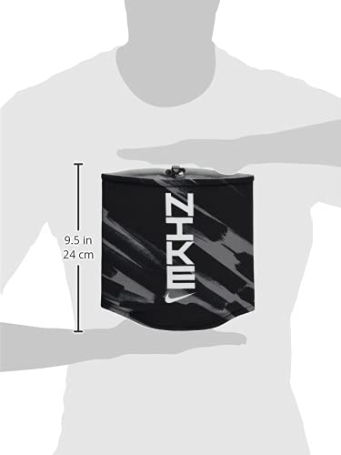 Nike Unisex Reversible Neckwarmer 2.0, Black / Grey, One Size3