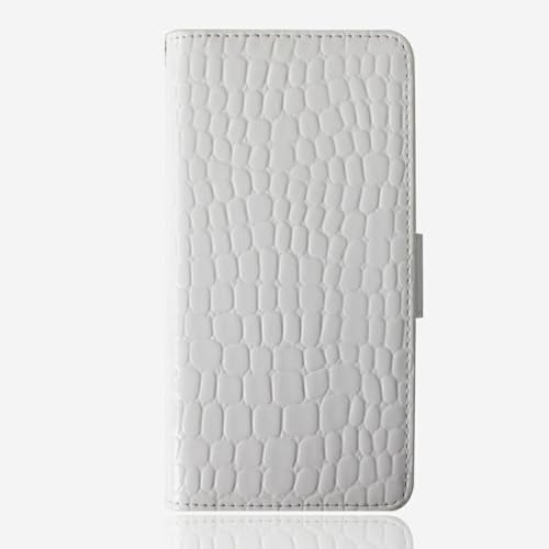 UOWORLD | �݊��iZTE Nubia REDMAGIC 11 Pro�Ή� �P�[�X ���j�� �N���R�_�C���� ���򍇔烌�U�[ �蒠�^�X�}�[�g�t�H���P�[�X ���u���X�^���h�@�\�t�� �X�}�z �ی�J�o�[�iCROCO �J���[�F�z���C�g�j