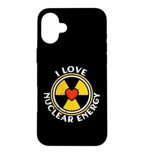 I Love Nuclear Energy - �n�[�g�t�����ː��x���T�C�� �X�}�z�P�[�X iPhone 16 Plus �p