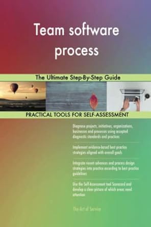 Buy Team software process The Ultimate Step-By-Step Guide Book Online ...