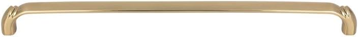 Pomander Pull Color Honey Bronze - Top Knobs 12" Length Grace Coll Traditional Transitional Bar Handle Kitchen Drawer Cabinet Door Hardware Dresser Bathroom Metal Handle Interior Home