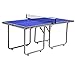 Tavolo da Ping Pong Tavolo da Ping Pong Pieghevole, Tavolo da Ping Pong All'aperto per Famiglie, Tavolo da Ping Pong per Bambini Piccoli, 168x89x72cm