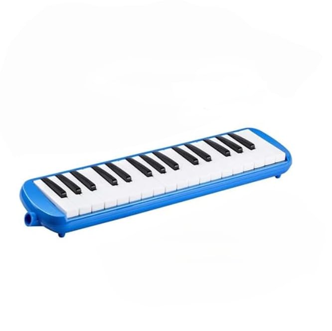 JDR 32 Keys Melodica with Numbered Keys for Beginners | Blue-image-14