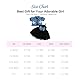 LUVCES Kleinkind Baby Mädchen Bowknot Tutu Kleid und Cardigan Set 2Pcs Sommer Elegante Prinzessinnenkleid und Kurzarm Cardigan Kleidung Sets Kurzarm Schwarz 18-24 Monate