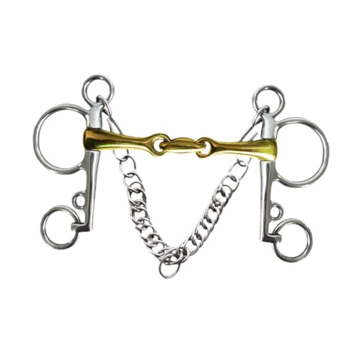 Mors de cheval léger 127 mm pour corriger la direction et le contact