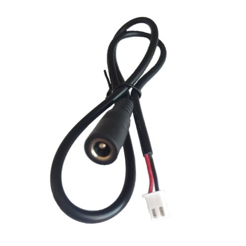 Conectores de cable de alimentación CC para reparar conexiones con terminal XH2.54 de 2 pines