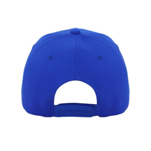 Image of 5-Panel Baseball Cap for Workouts, Hiking, Outdoor Sports, Customizable DIY Design, All-Season Comfort Fit, Adjustable