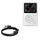 BoxWave Cable Compatible with HIDIZS AP100 - DirectSync Cable, Durable Charge and Sync