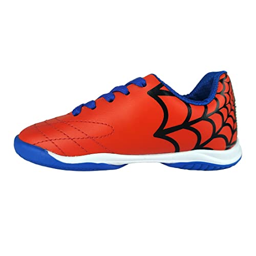Chuteira Futsal Dray Homem Aranha Vermelho 32