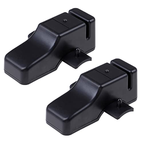 Indicador de mordedura de pesca con luz LED nocturna para mar y carpa pack de 2 unidades