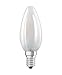 Produktbild OSRAM Filament LED Lampe mit E14 Sockel, Warmweiss (2700K), Kerzenform, 2.5W, Ersatz für 25W-Glühbirne, matt, LED Retrofit CLASSIC B, 10er-Pack
