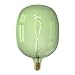 Produktbild Calex Colors Avesta-Smaragdgrün lamp-Ø170mm-Dimbar-E27 Fassung-4W 2200K 130lm-Energieklasse B Dimmbare LED Lampe, Glas, 4 W, Grün