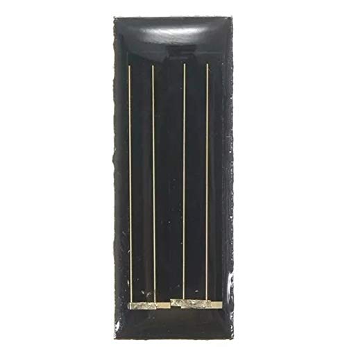 BALALA BIAN Solar Panel Epoxy Polycrystalline Mini Epoxy Solar Panel Photovoltaic Panel 1V 35mA