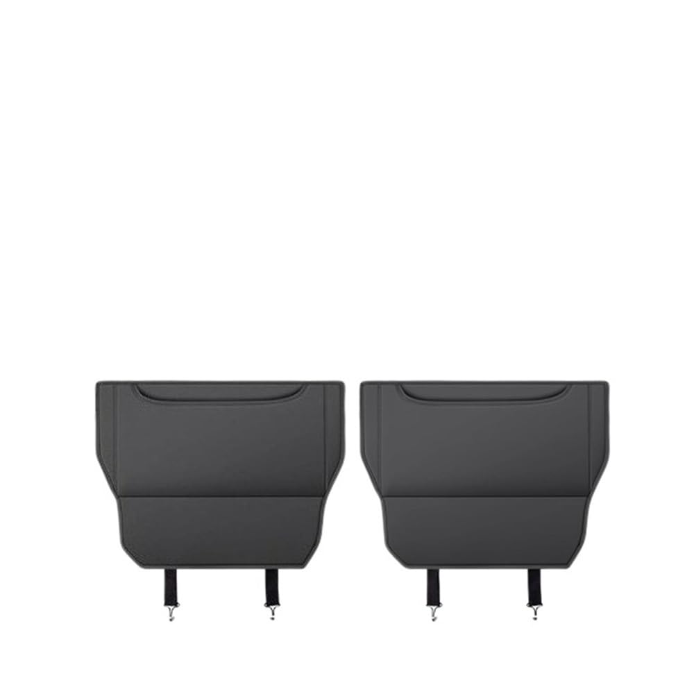 Cubierta de tablero para XC70 y protector de asiento posterior antiarañazos 7