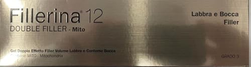 Fillerina 12 Double Filler pour hydrater les lèvres sèches Grade 3