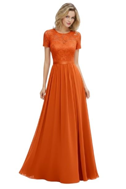Image of Dhaanya Creation Georgette Long Flared Skirt for Women