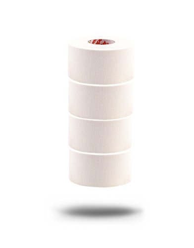Mueller Sports Medicine 130105 Mtape Athletic Tape White (Pack of 4)