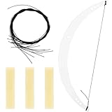 Cabilock Eyebrow Positioning and Mapping Tool Bow-Shaped Acrylic Ruler with Ink Line for Esthetician Use