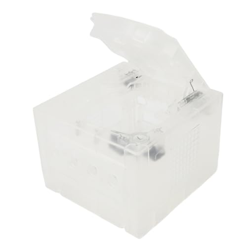 Carcasa duradera ZAICOLER con acabado blanco transparente y moldura precisa 5