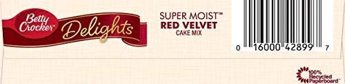 Betty Crocker Red Velvet Cake Mix 432g 15oz
