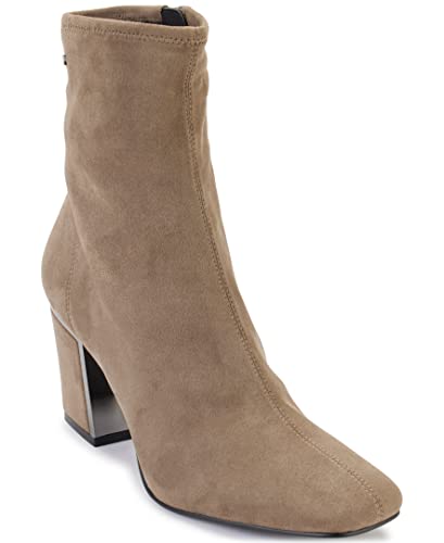 [DKNY] t@bVu[c Cavale Evening Fashion Bootie With Block Heel fB[X yʃ~^[B 23.5 cm