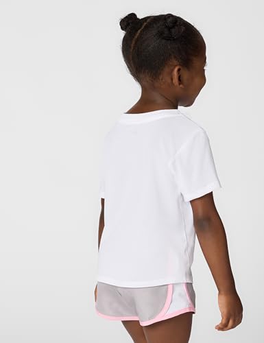 Nike Girls' One Fitted Dri-Fit Short-Sleeve Top3