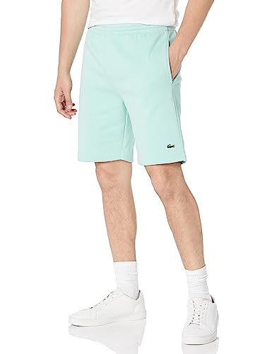 Image of Lacoste Men's Regular Fit Fleece Shorts