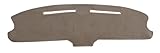 RZS Custom Dash Cover 1971 1972 1973 Compatible with Ford Mustang Dash Cover mat Dashboard pad tan Beige