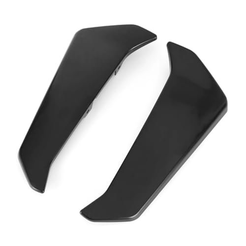 Ailes de carénage pour MT-09 FZ09 2017-2020 | Winglet moto noir avant