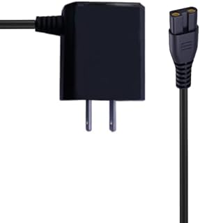 AC/DC Adapter Compatible with Wahl 9893 9893L Clipper Groomsman All-in-One Lithium Ion Rechargeable Trimmer 9893-700 E-TEK ZDM040100US-C WNT-C1 Switching Power Supply Cord Charger Cable PSU