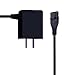 PowerHOOD AC/DC Adapter Compatible with Wahl 9893 9893L Clipper Groomsman All-in-One Lithium Ion Rechargeable Trimmer 9893-700 E-TEK ZDM040100US-C WNT-C1 Switching Power Supply Cord Charger Cable PSU