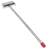 Cuillère de service : cette cuillère en acier inoxydable est un accessoire indispensable pour la préparation de guimauves