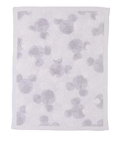 Image of Barefoot Dreams CozyChic® Disney Mickey Stamped Stroller Blanket (Infant) Almond Multi One Size