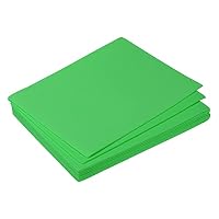 Sourcing Map 10 Fogli In Schiuma EVA Verde 19x15 Cm Spessore 1,5mm - Gomma Crepla Per Artigianato Fai Da Te, Lavabile E Facile Da Tagliare - 2
