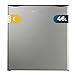 Cecotec Nevera Pequeña Frigorífico Mini Minibar 46L GrandCooler 20000 SilentCompress Inox E. Altura 48,7cm, 48 cm de Ancho, Bajo Consumo, Puerta Reversible, Funcionamiento Cíclico, Inox