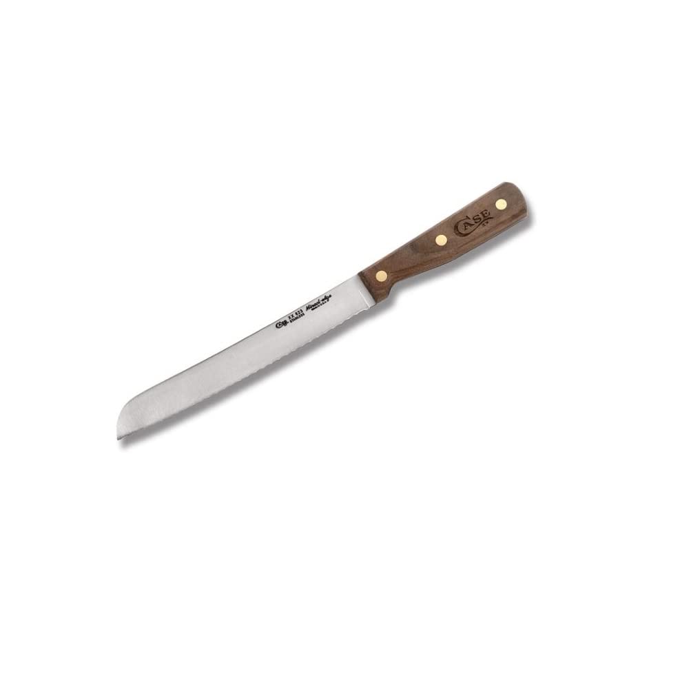 Amazon.com: Case Cutlery Nine Piece Block Set Walnut CA10249: Home