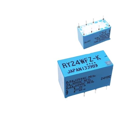 Relais RY24WFZ-K 24 V, pack de 5 pièces pour éliminer les pannes de commutation
