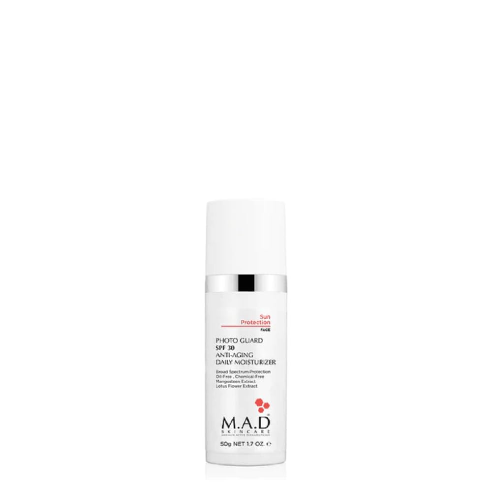M.A.D SkincareSOLAR PROTECTION: Photo Guard SPF 30 Anti-Aging Daily Moisturizer - 50g