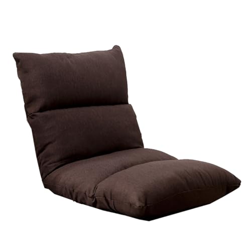 Canapé-lit pliant et chaise longue de sol pour détente réglable en six positions