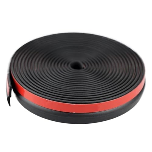 Joint d'étanchéité de portière en caoutchouc type Z pour isolation phonique auto 6m