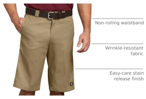 Image of Dickies Men's Relaxed Fit Multi-use Pocket Work Shorts, 13 inch