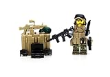 Battle Brick Green Beret SFODA Team Member (SKU26) Custom Minifigure