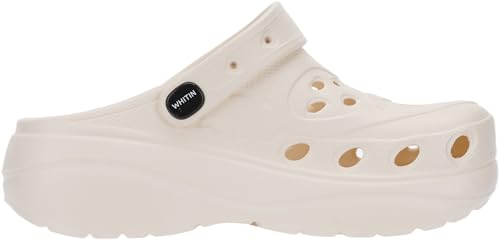 Image of WHITIN Clogs for Women | Thick Sole Cushioned Garden Shoes