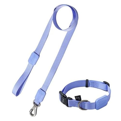 COLEIRA AJUSTí VEL E GUIA PARA Cí ES VIOLETA - P