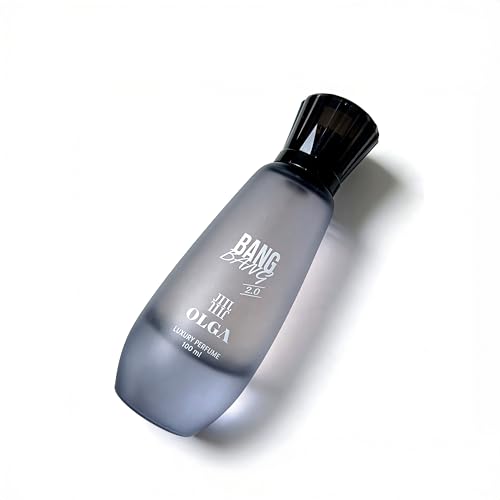 Image of OLGA Bang Bang Unisex Luxury Perfume | Citrus, Ginger & Black Tea Notes | Premium Long Lasting Fragrance | 100 ml
